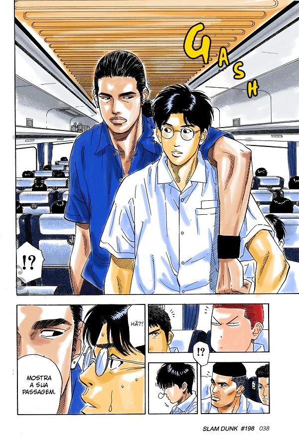 Slam Dunk! (Fan Colored) Trem-Bala 第15页