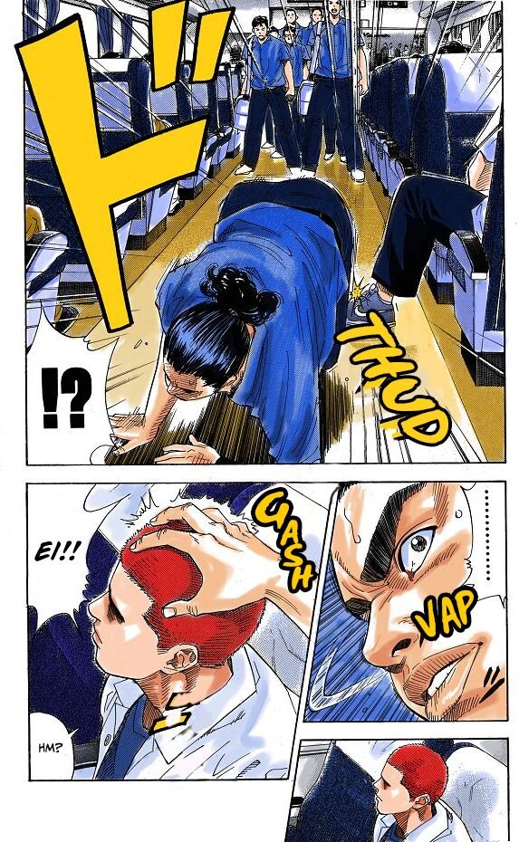 Slam Dunk! (Fan Colored) Trem-Bala 第19页