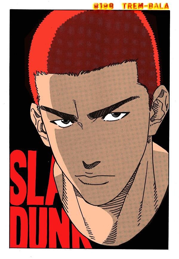 Slam Dunk! (Fan Colored) Trem-Bala 第3页