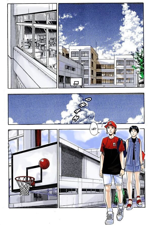 Slam Dunk! (Fan Colored) Trem-Bala 第4页