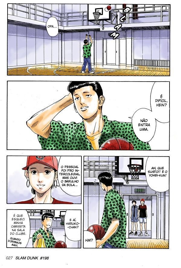 Slam Dunk! (Fan Colored) Trem-Bala 第5页