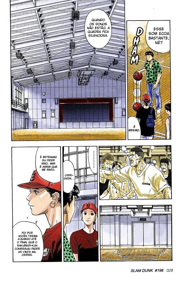 Slam Dunk! (Fan Colored) Trem-Bala 第6页