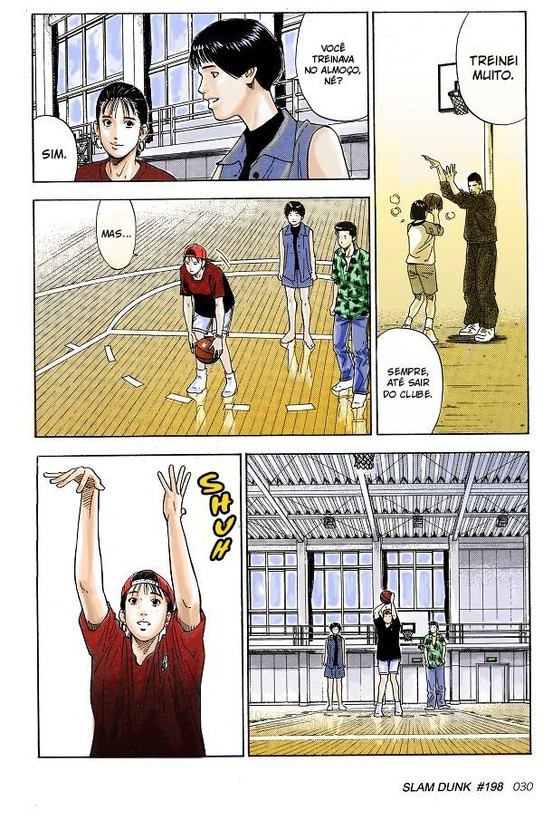 Slam Dunk! (Fan Colored) Trem-Bala 第8页