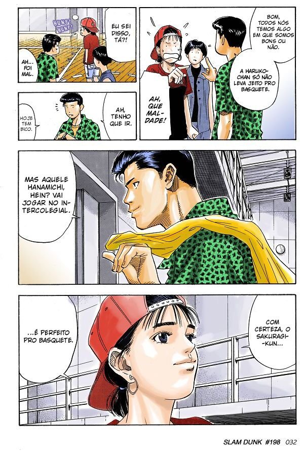 Slam Dunk! (Fan Colored) Trem-Bala 第10页