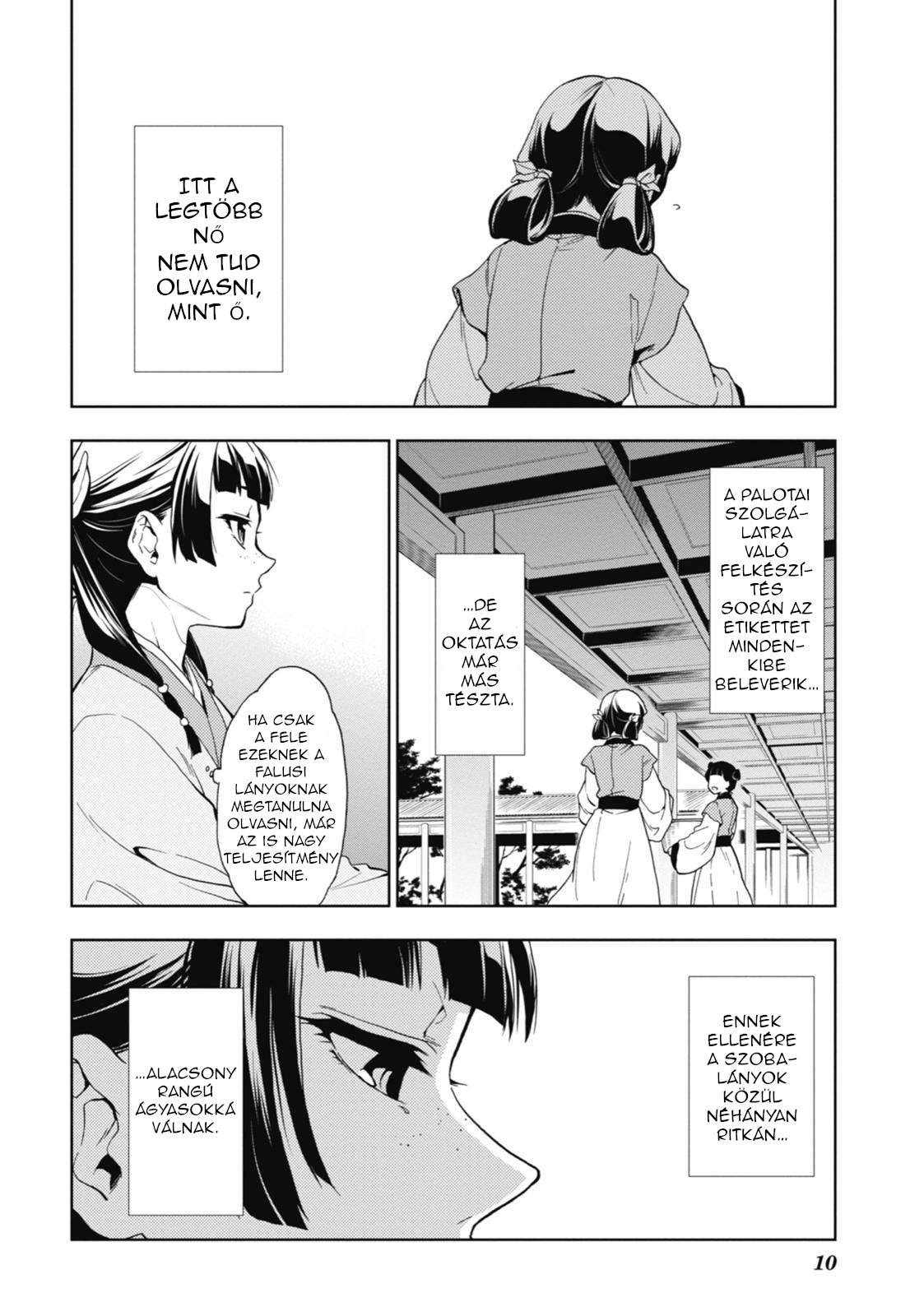 Kusuriya no Hitorigoto A belső udvar átka 第9页