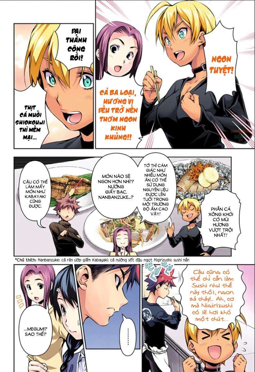 Food Wars!: Shokugeki no Soma (Official Colored) Vol. 12 Ch. 96 第12页