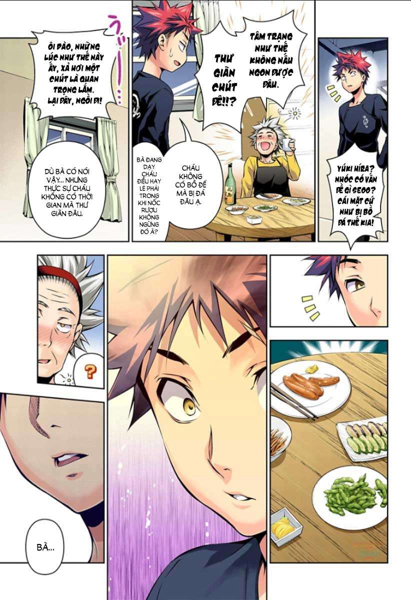 Food Wars!: Shokugeki no Soma (Official Colored) Vol. 12 Ch. 96 第15页