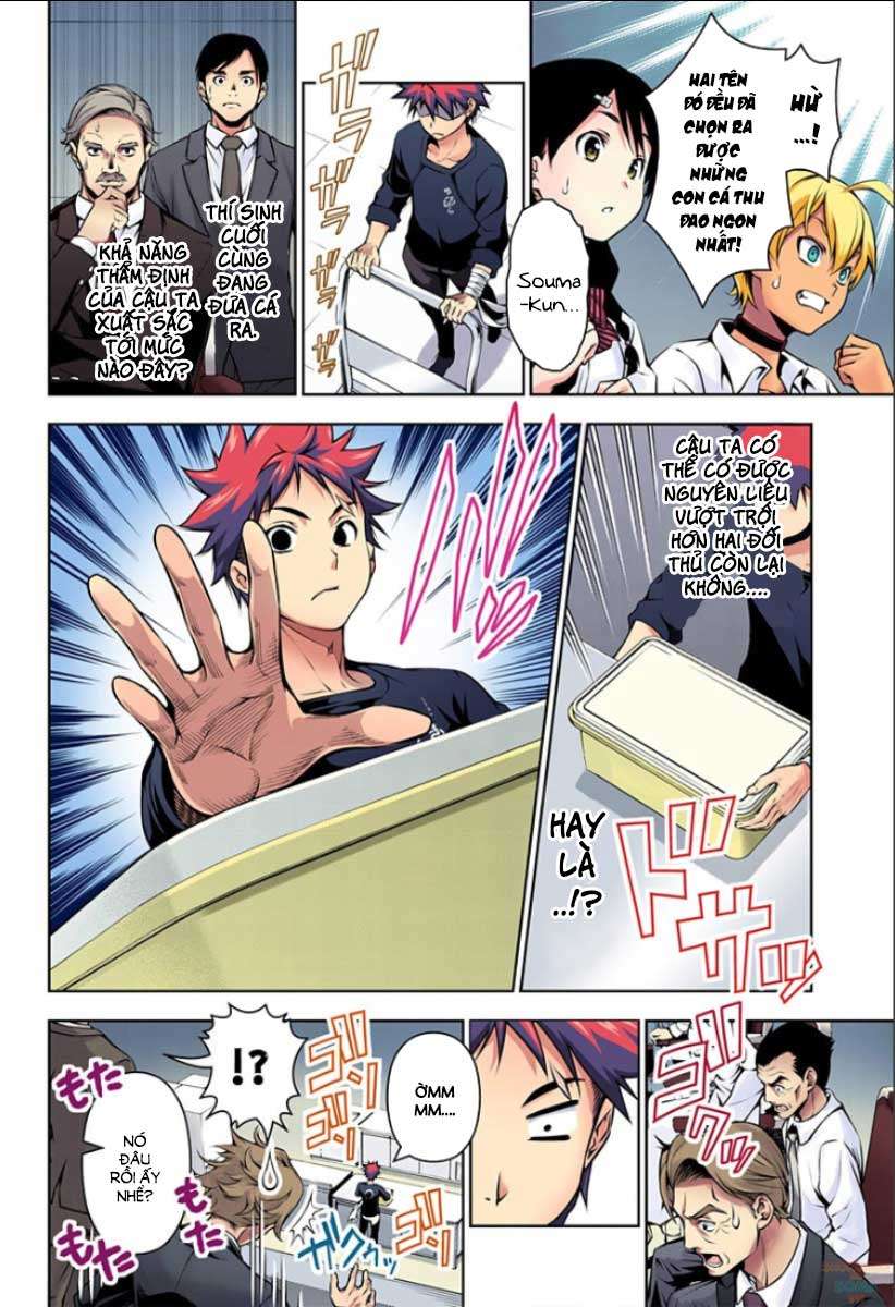 Food Wars!: Shokugeki no Soma (Official Colored) Vol. 12 Ch. 96 第20页