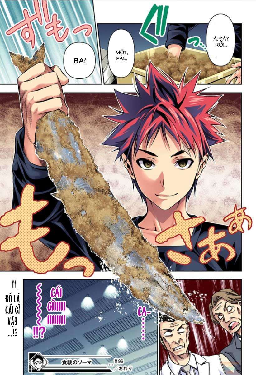 Food Wars!: Shokugeki no Soma (Official Colored) Vol. 12 Ch. 96 第21页