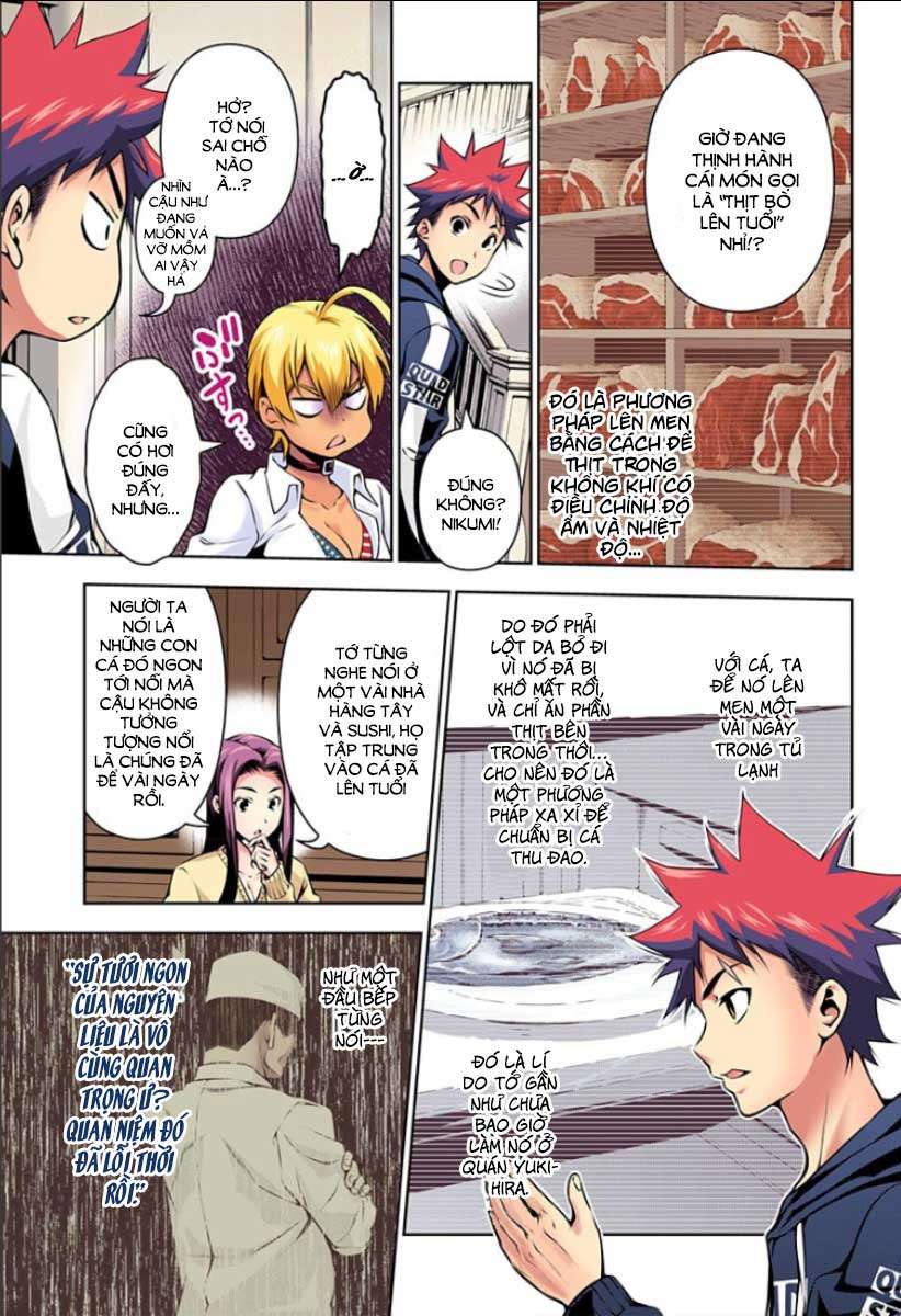 Food Wars!: Shokugeki no Soma (Official Colored) Vol. 12 Ch. 96 第5页