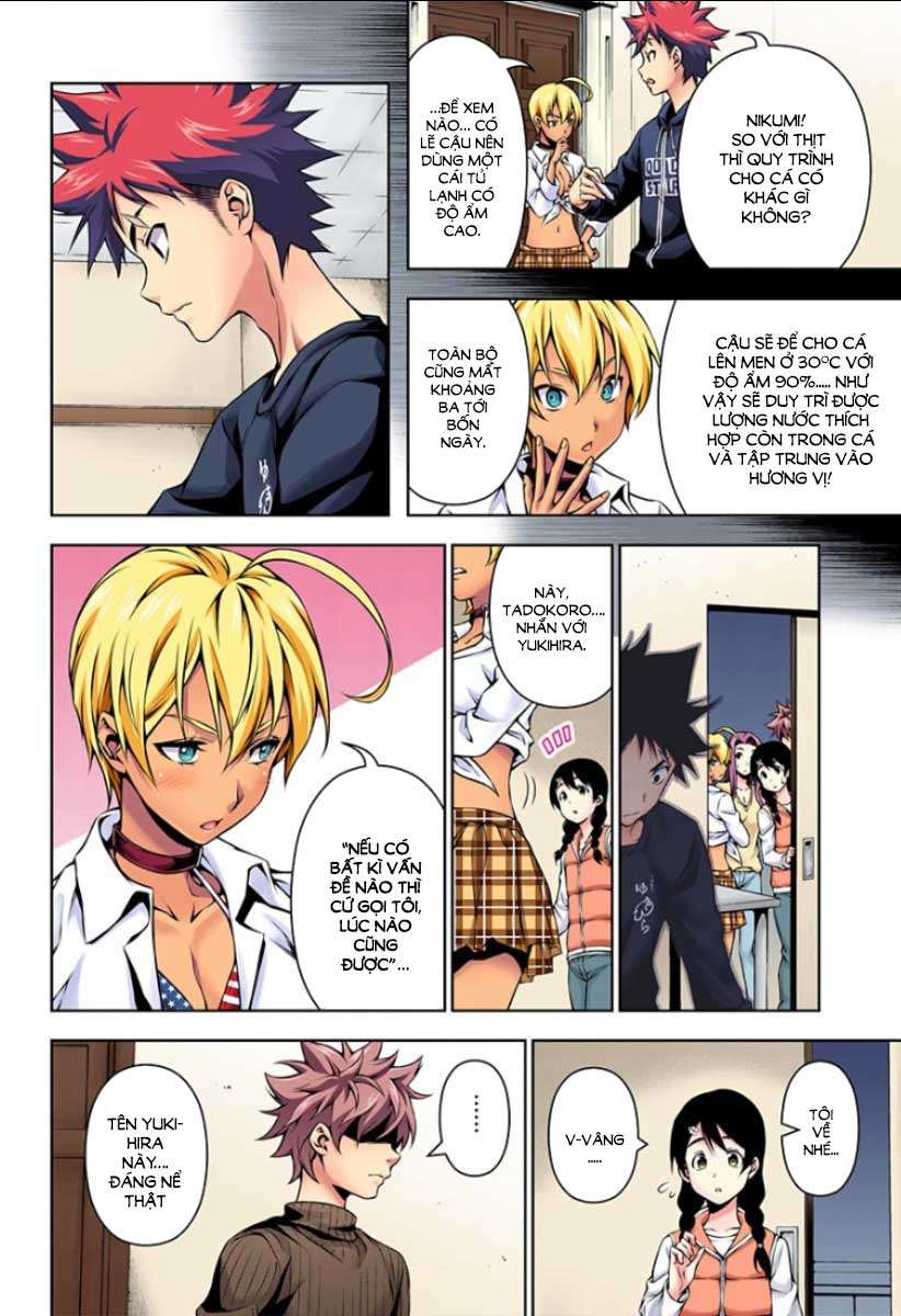 Food Wars!: Shokugeki no Soma (Official Colored) Vol. 12 Ch. 96 第8页