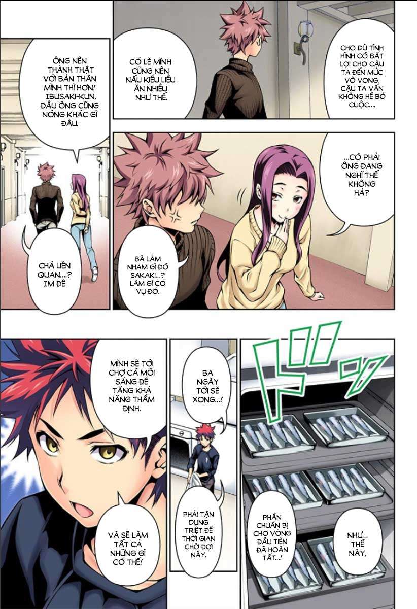 Food Wars!: Shokugeki no Soma (Official Colored) Vol. 12 Ch. 96 第9页