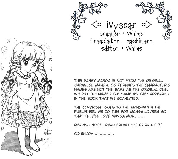 Pansy of Light Vol. 1 Ch. 2.1 第1页