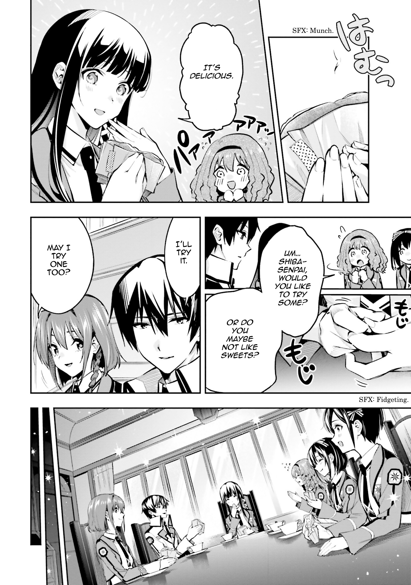 Mahouka Koukou no Rettousei - Douran no Joshou-hen Representative of the New Students 第22页
