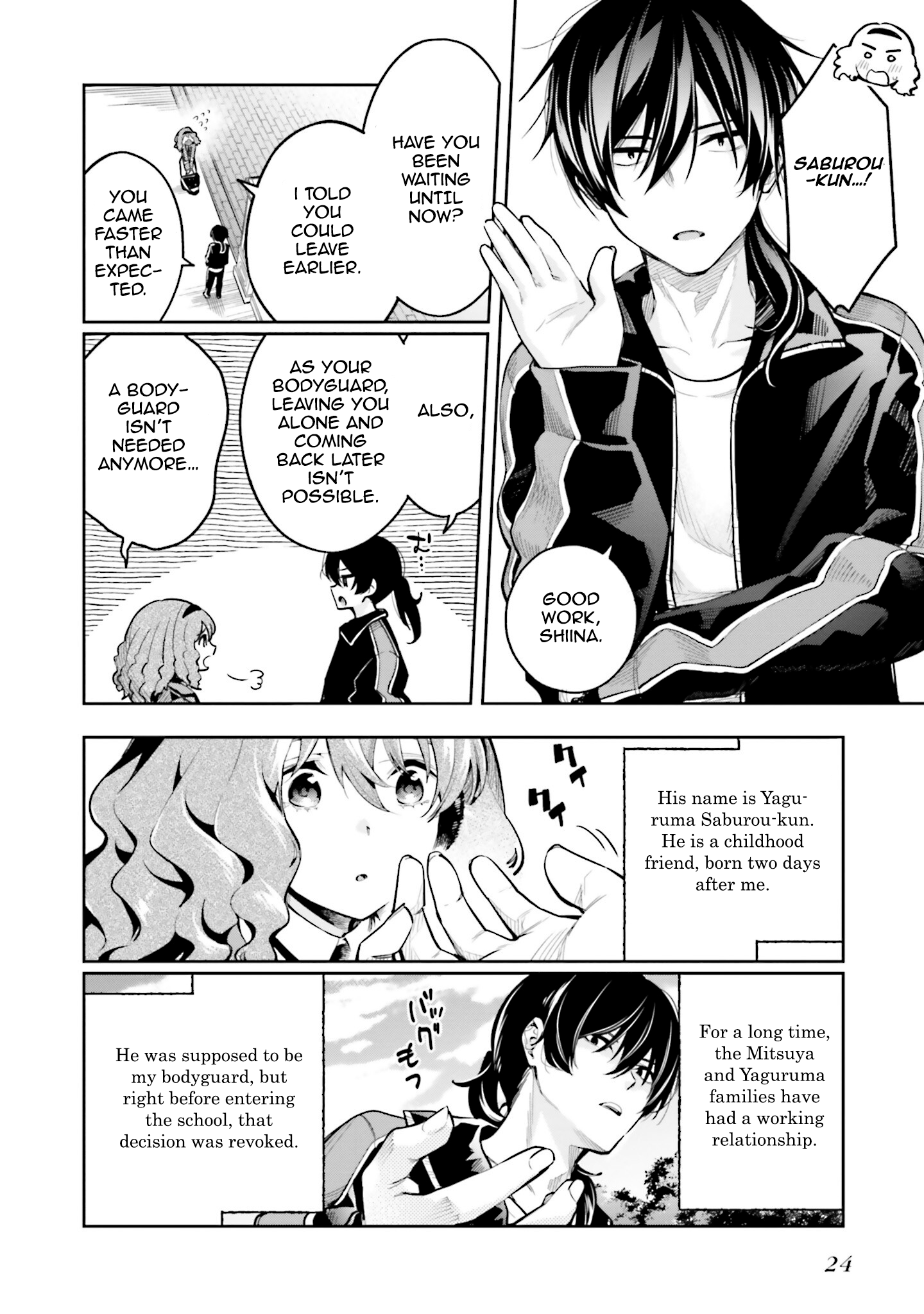 Mahouka Koukou no Rettousei - Douran no Joshou-hen Representative of the New Students 第24页