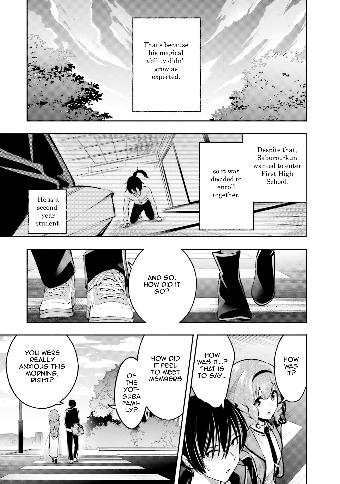 Mahouka Koukou no Rettousei - Douran no Joshou-hen Representative of the New Students 第25页