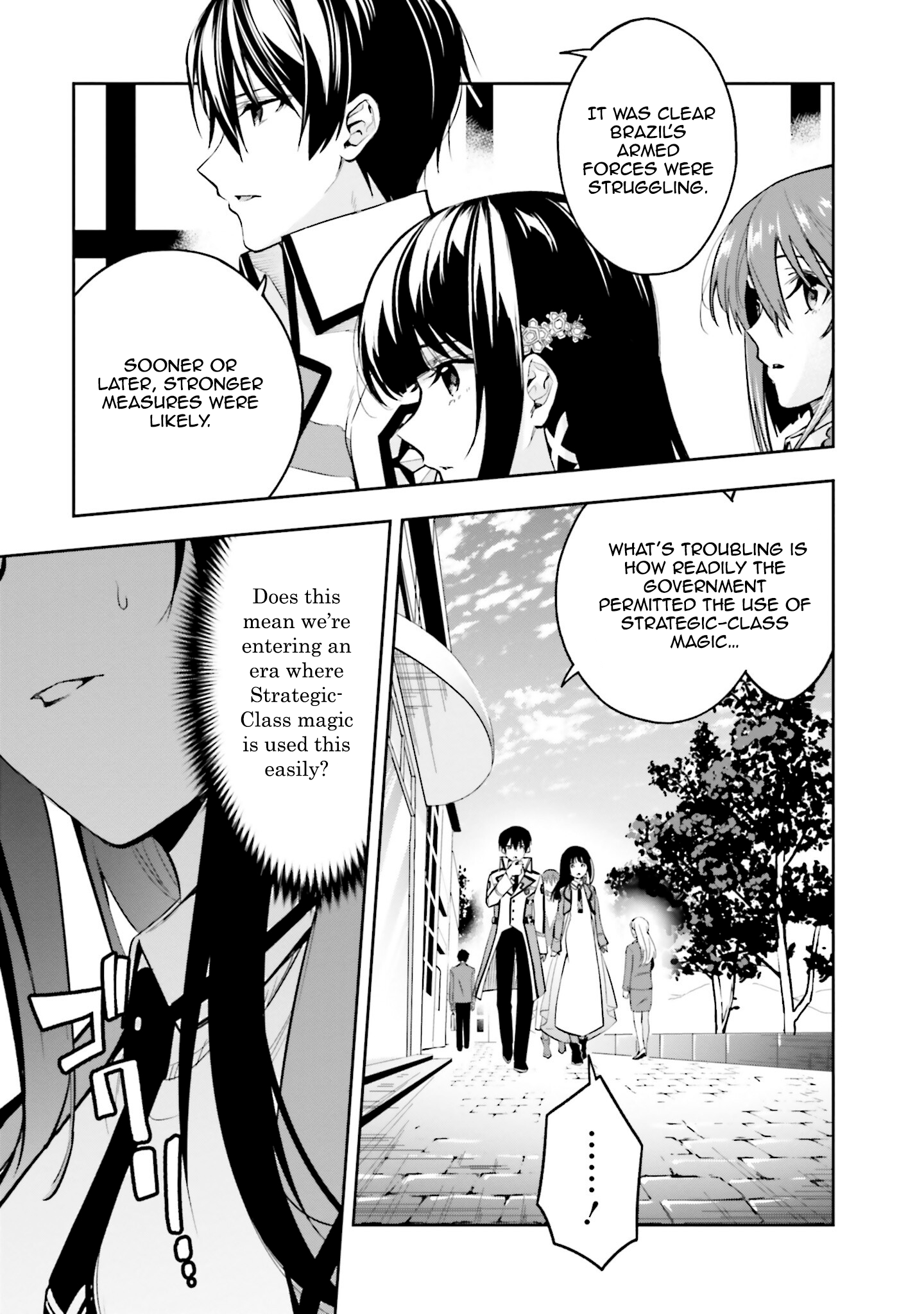 Mahouka Koukou no Rettousei - Douran no Joshou-hen Representative of the New Students 第9页