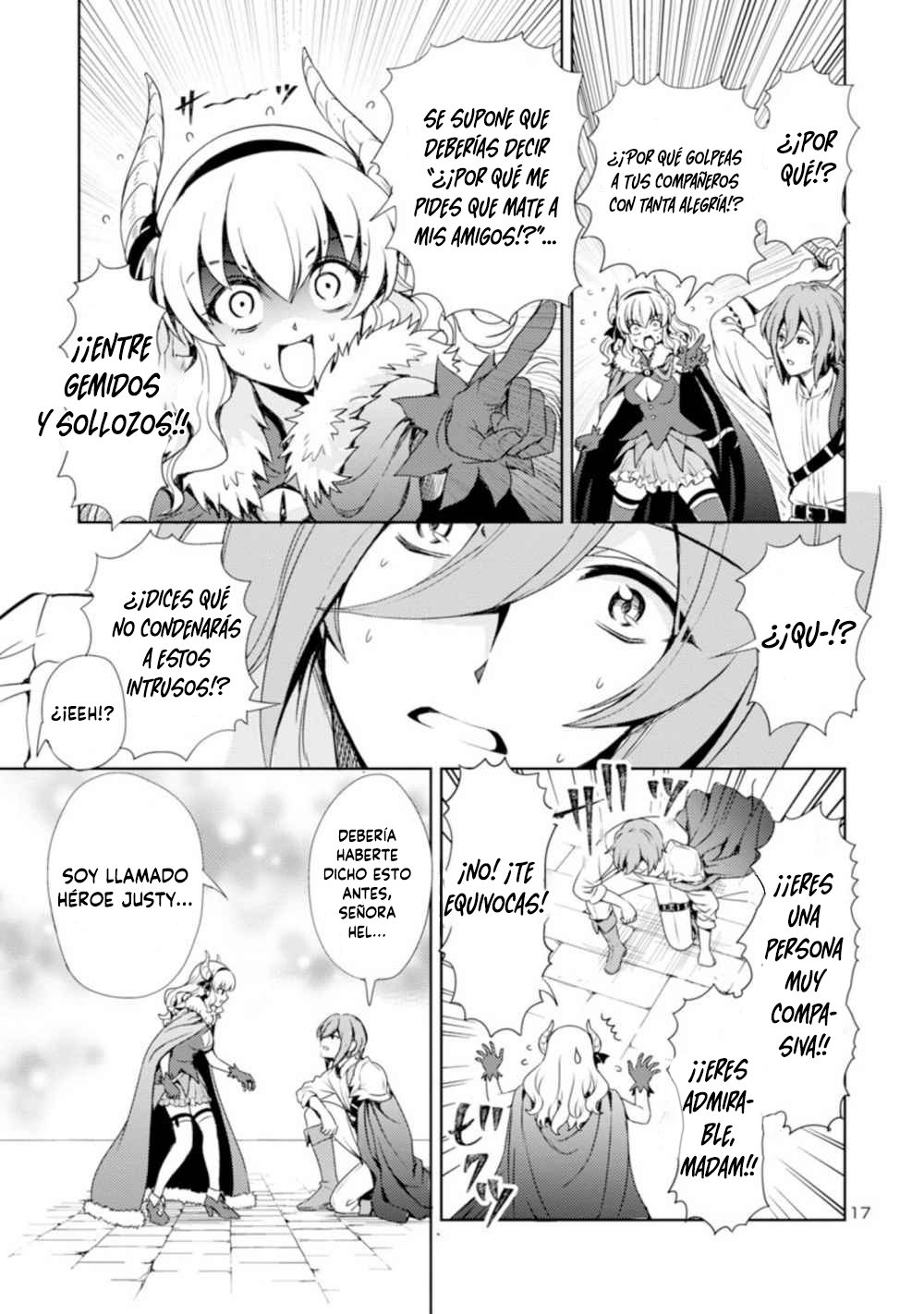 Maou no Musume, Sugoku Choroi. Vol. 1 Ch. 1 第18页