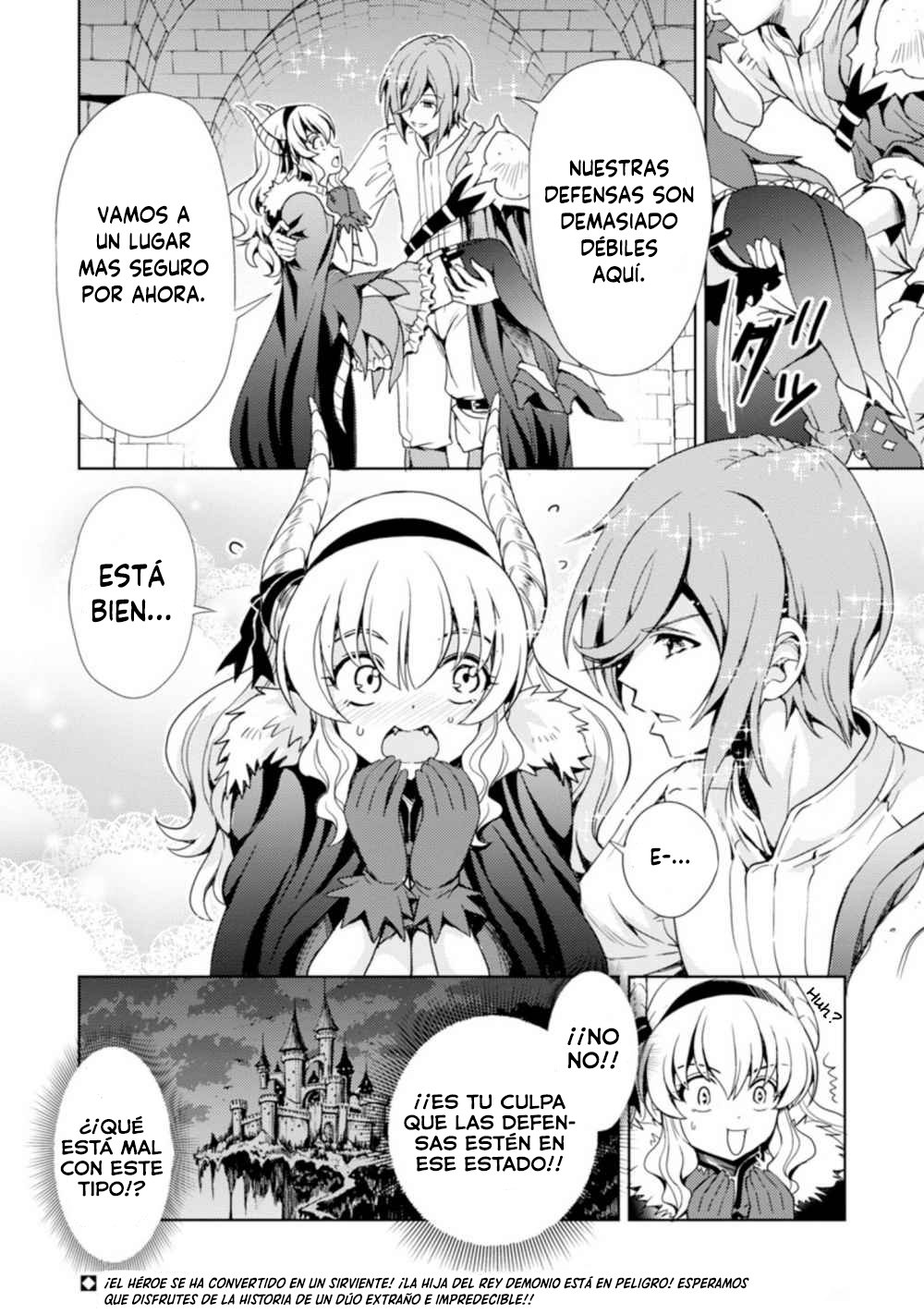 Maou no Musume, Sugoku Choroi. Vol. 1 Ch. 1 第21页