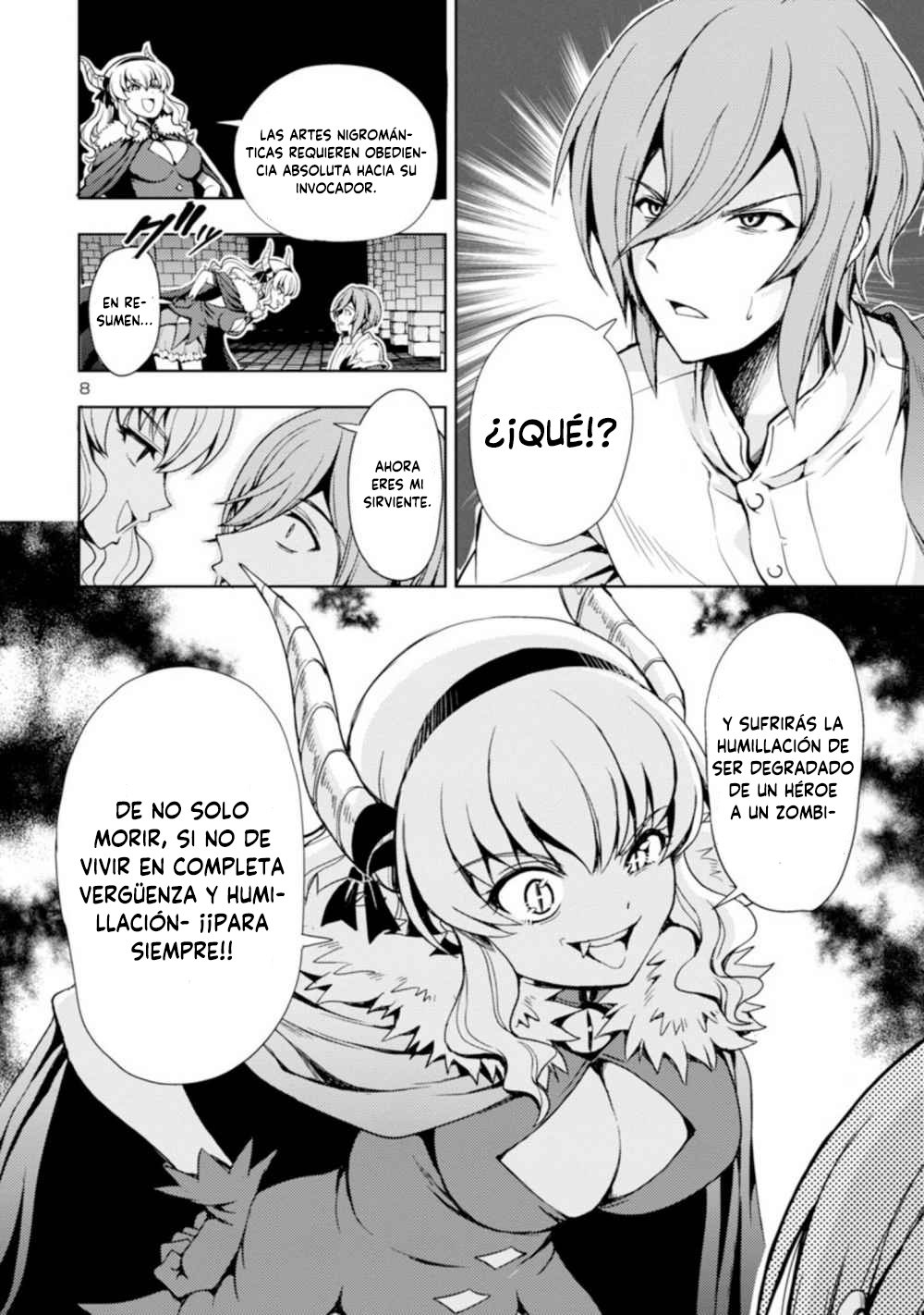 Maou no Musume, Sugoku Choroi. Vol. 1 Ch. 1 第9页