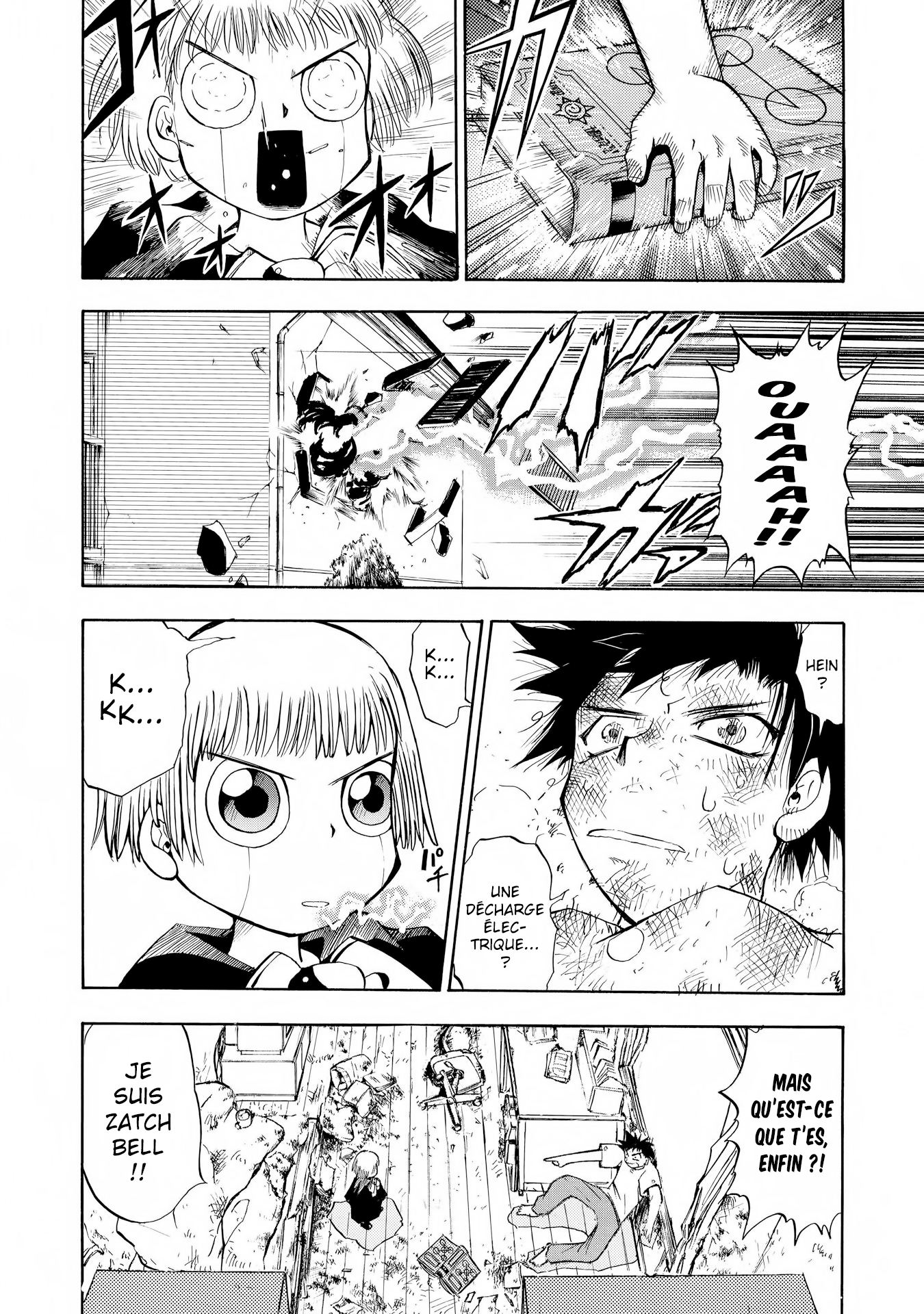 Zatch Bell!! Kiyomaro le justicier 第13页