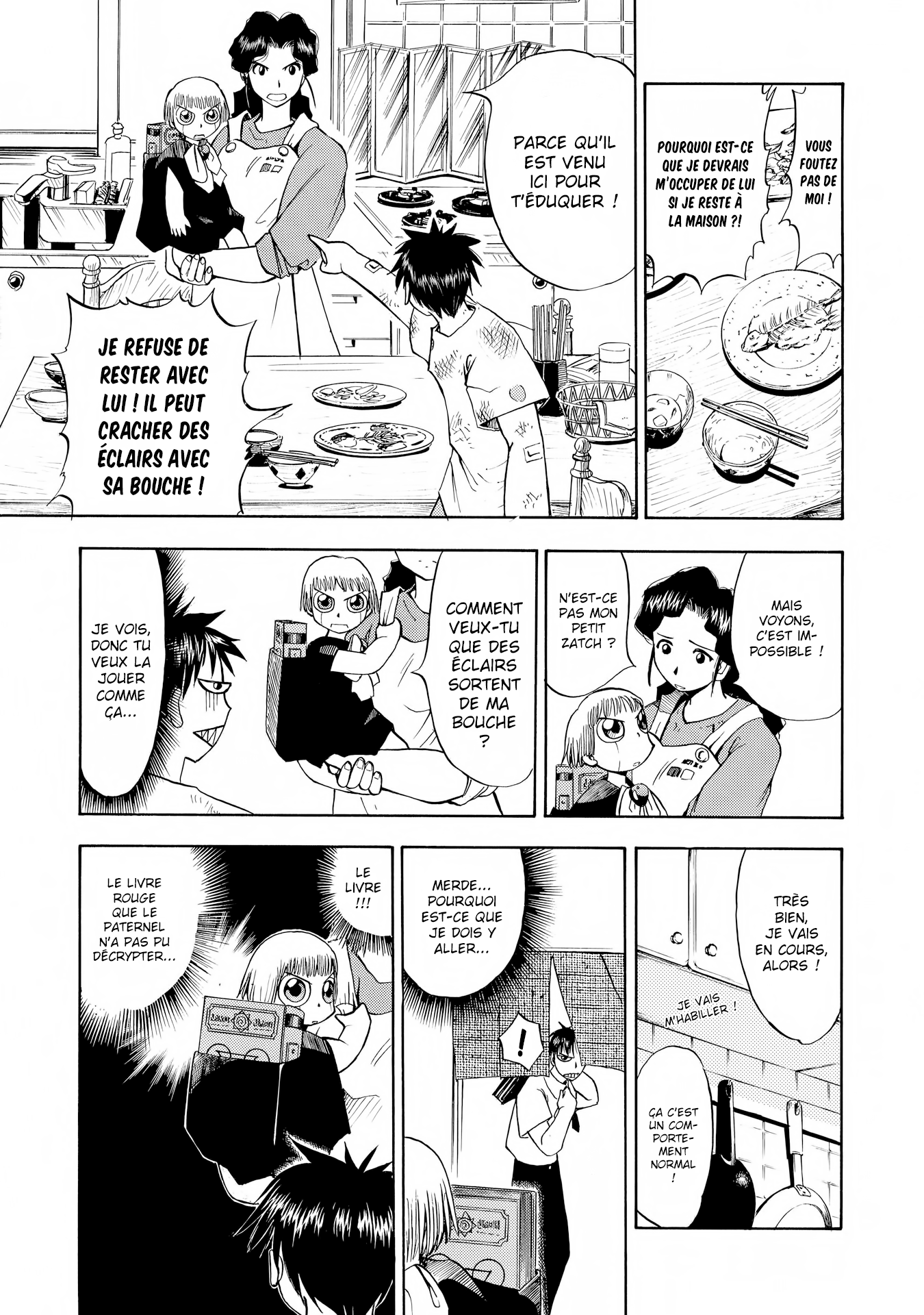Zatch Bell!! Kiyomaro le justicier 第14页
