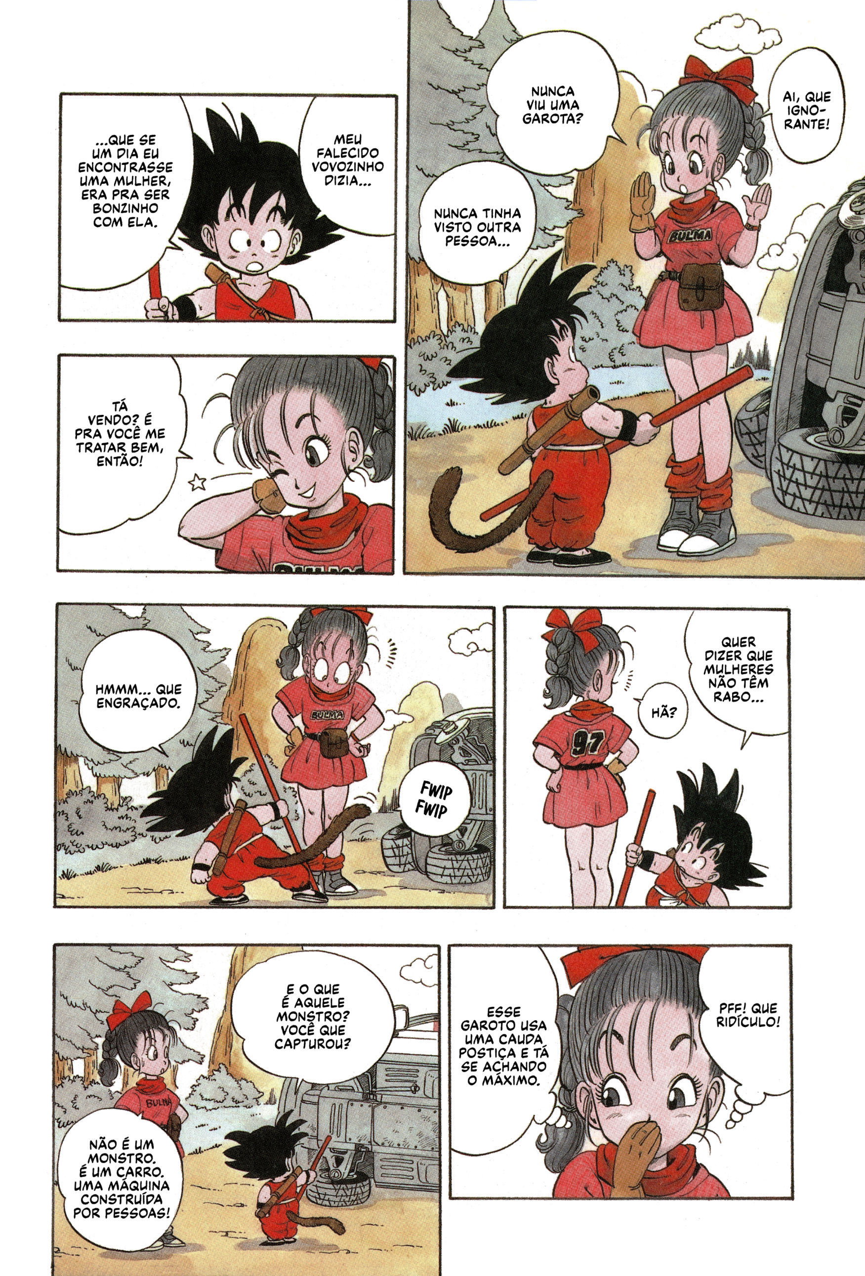 Dragon Ball Blooma e Son Gokū 第14页