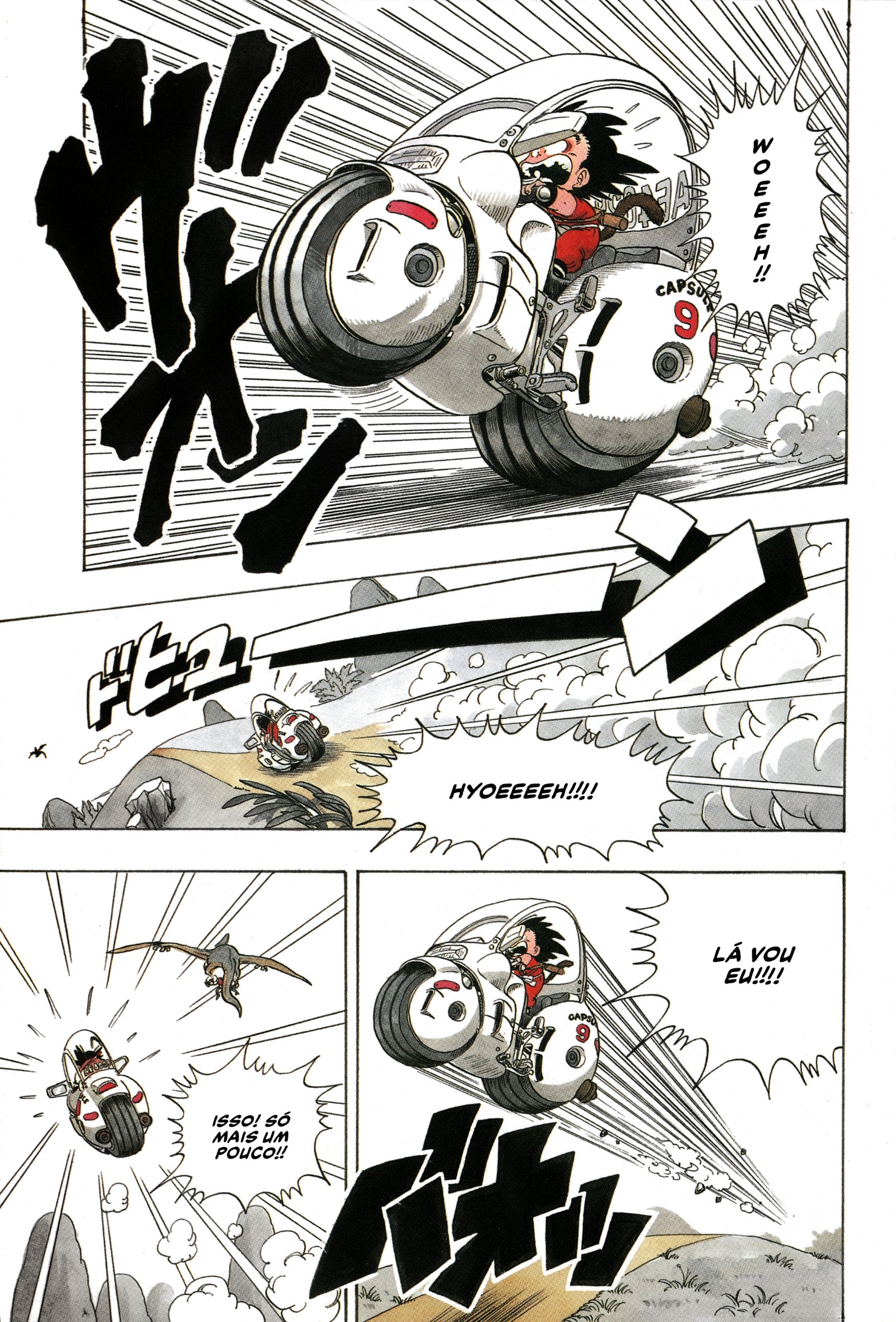 Dragon Ball Blooma e Son Gokū 第29页