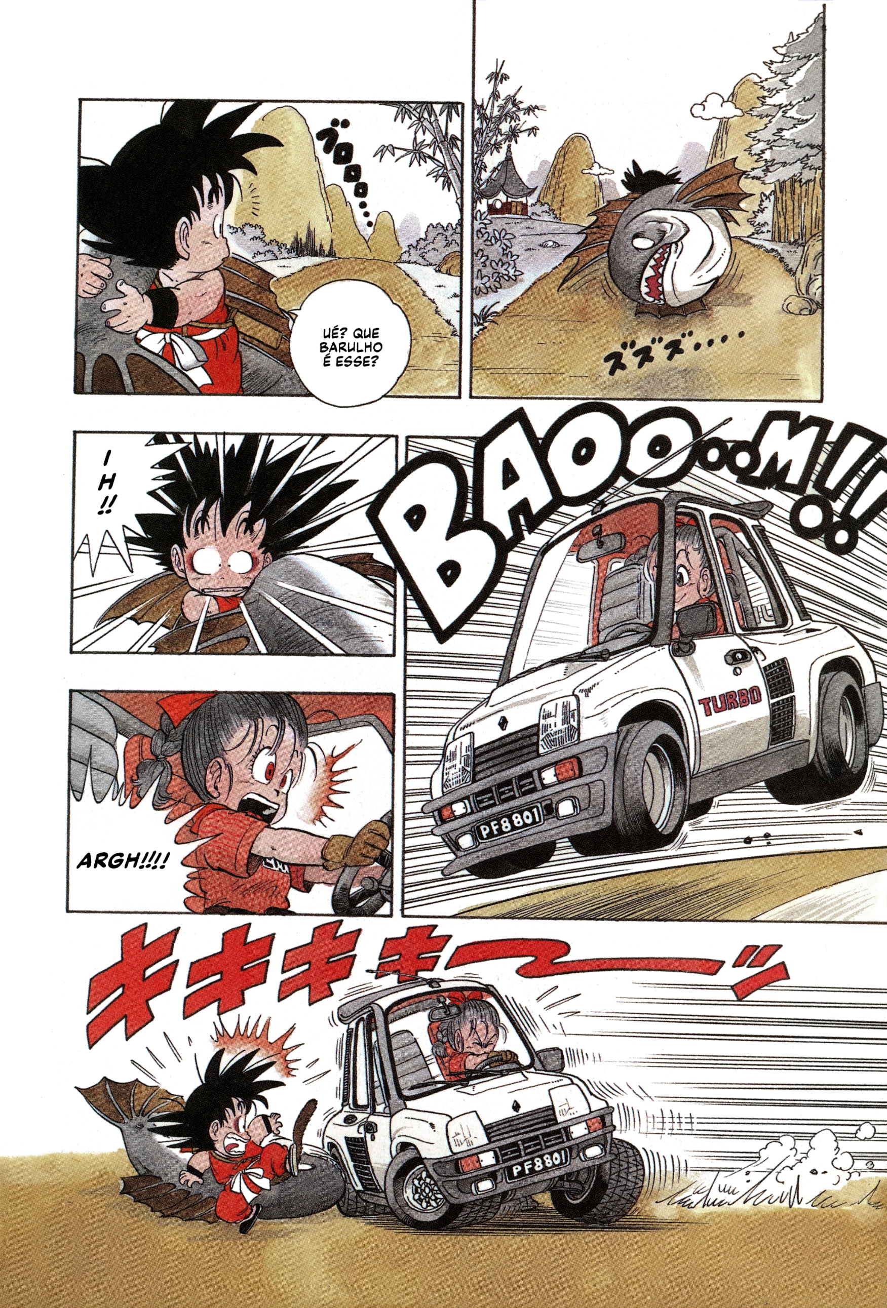 Dragon Ball Blooma e Son Gokū 第10页