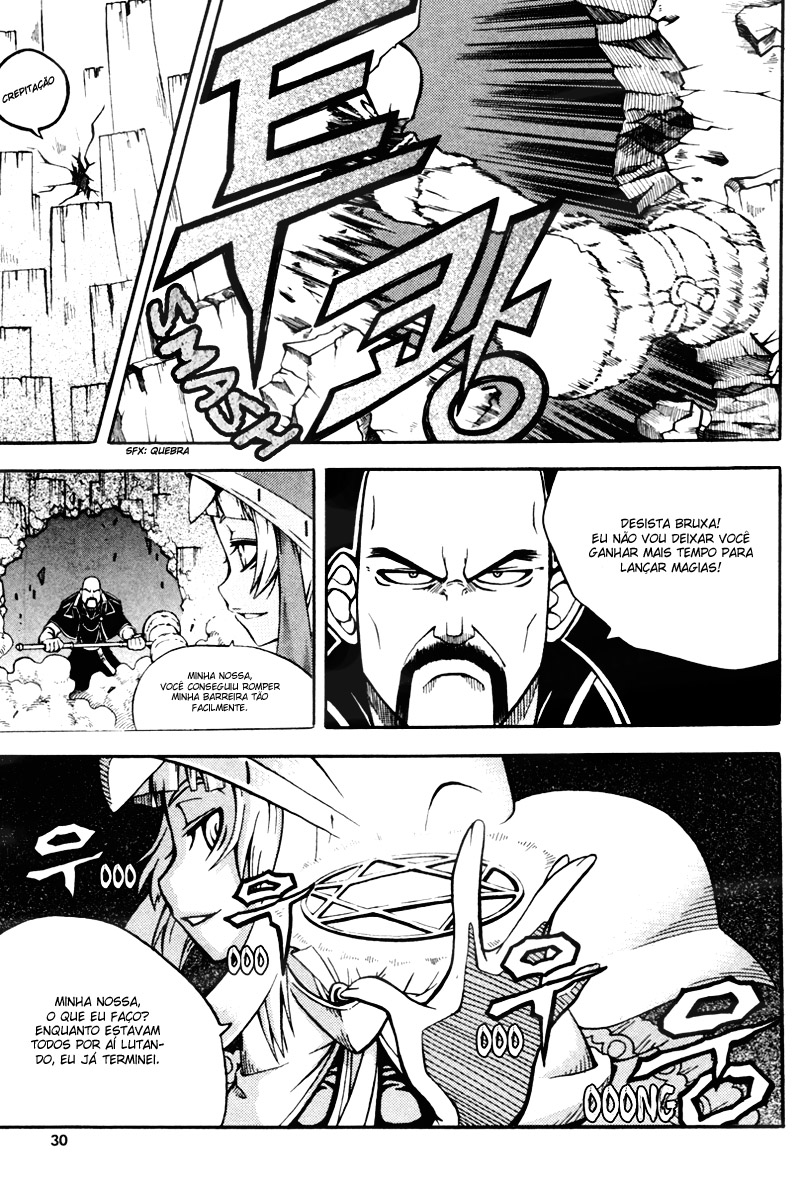 Witch Hunter Bruxa Desiludida 第31页