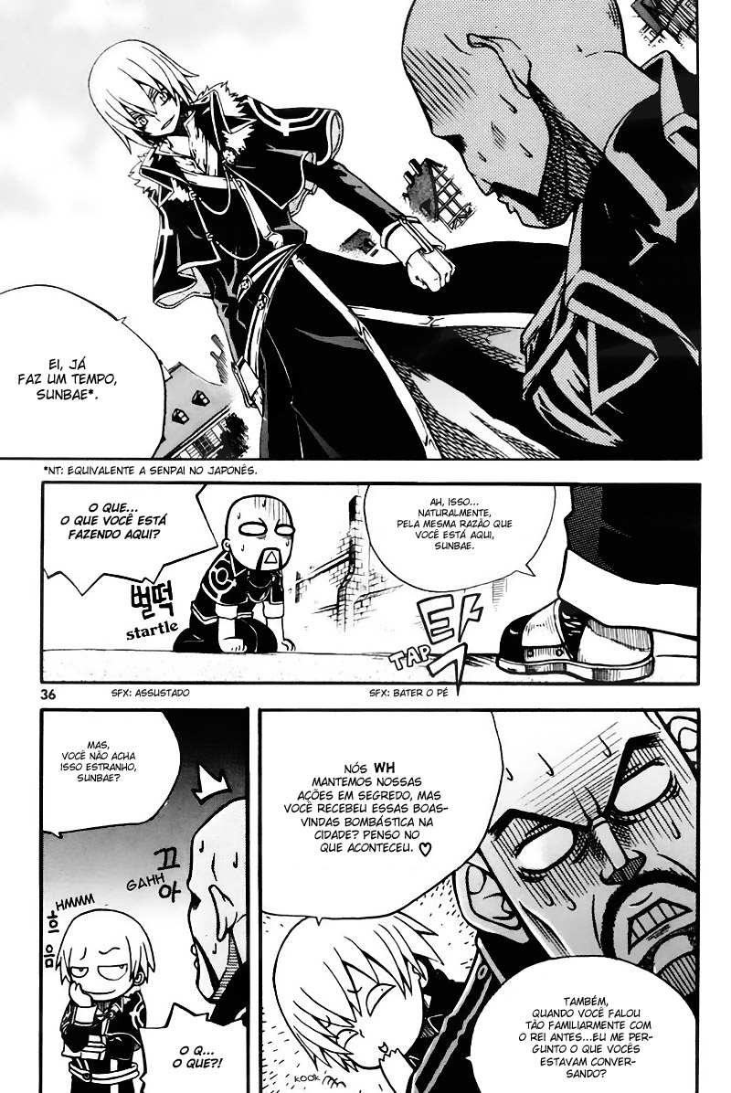Witch Hunter Bruxa Desiludida 第37页
