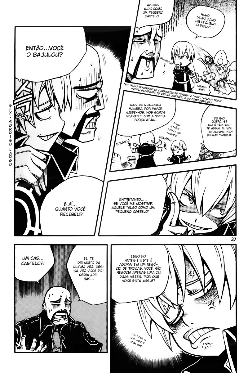 Witch Hunter Bruxa Desiludida 第38页