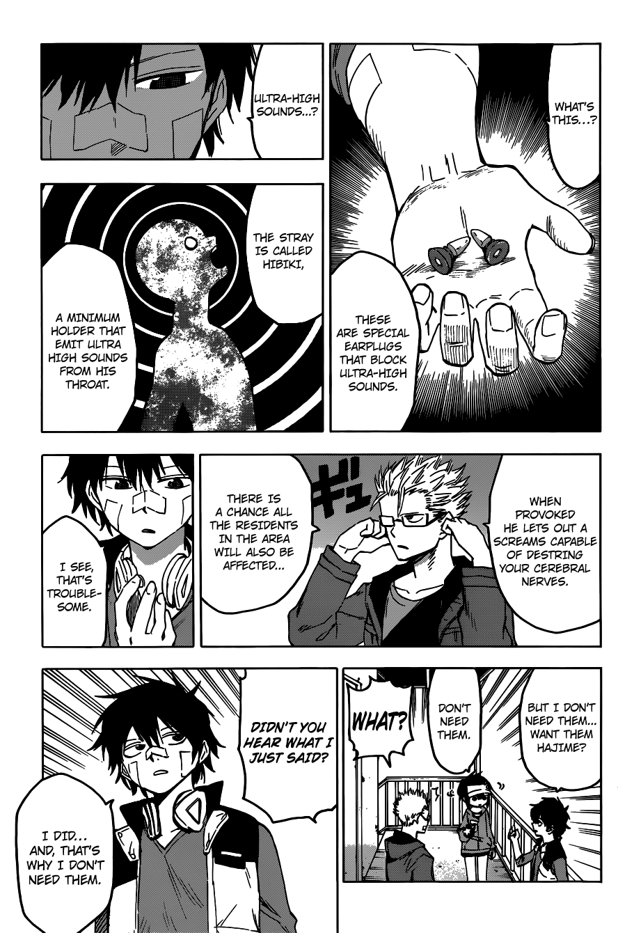 Hamatora Where Did The Stray Go? 第11页