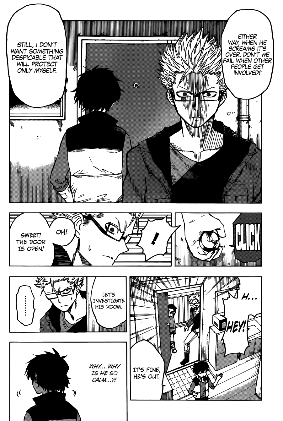 Hamatora Where Did The Stray Go? 第12页
