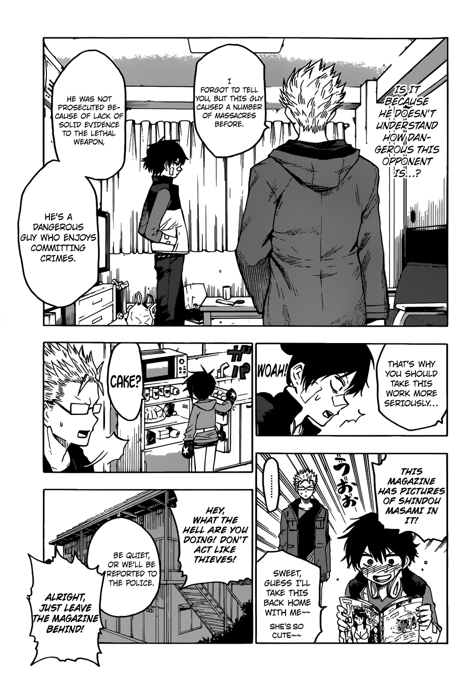 Hamatora Where Did The Stray Go? 第13页