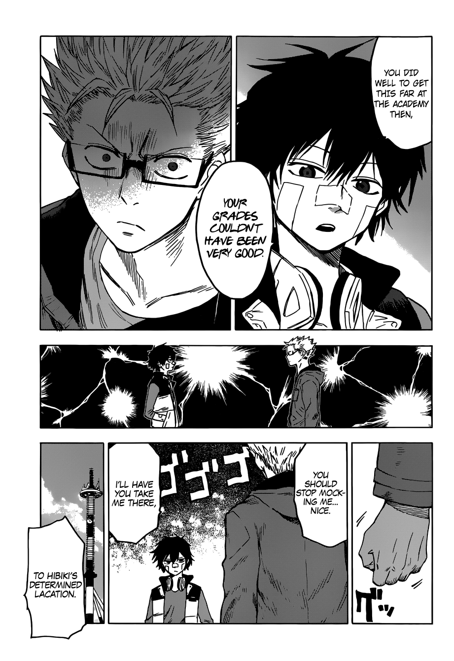 Hamatora Where Did The Stray Go? 第15页