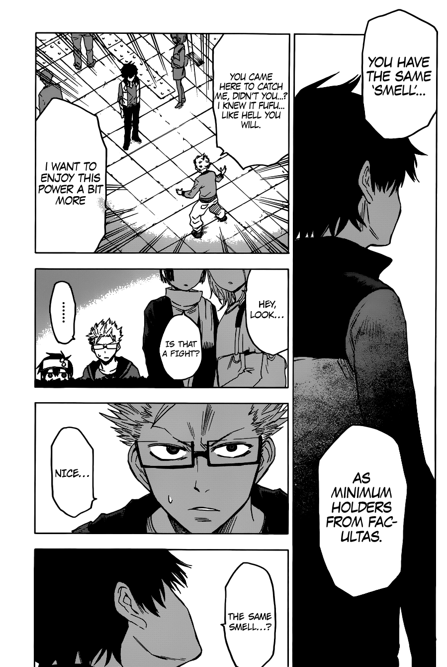 Hamatora Where Did The Stray Go? 第19页