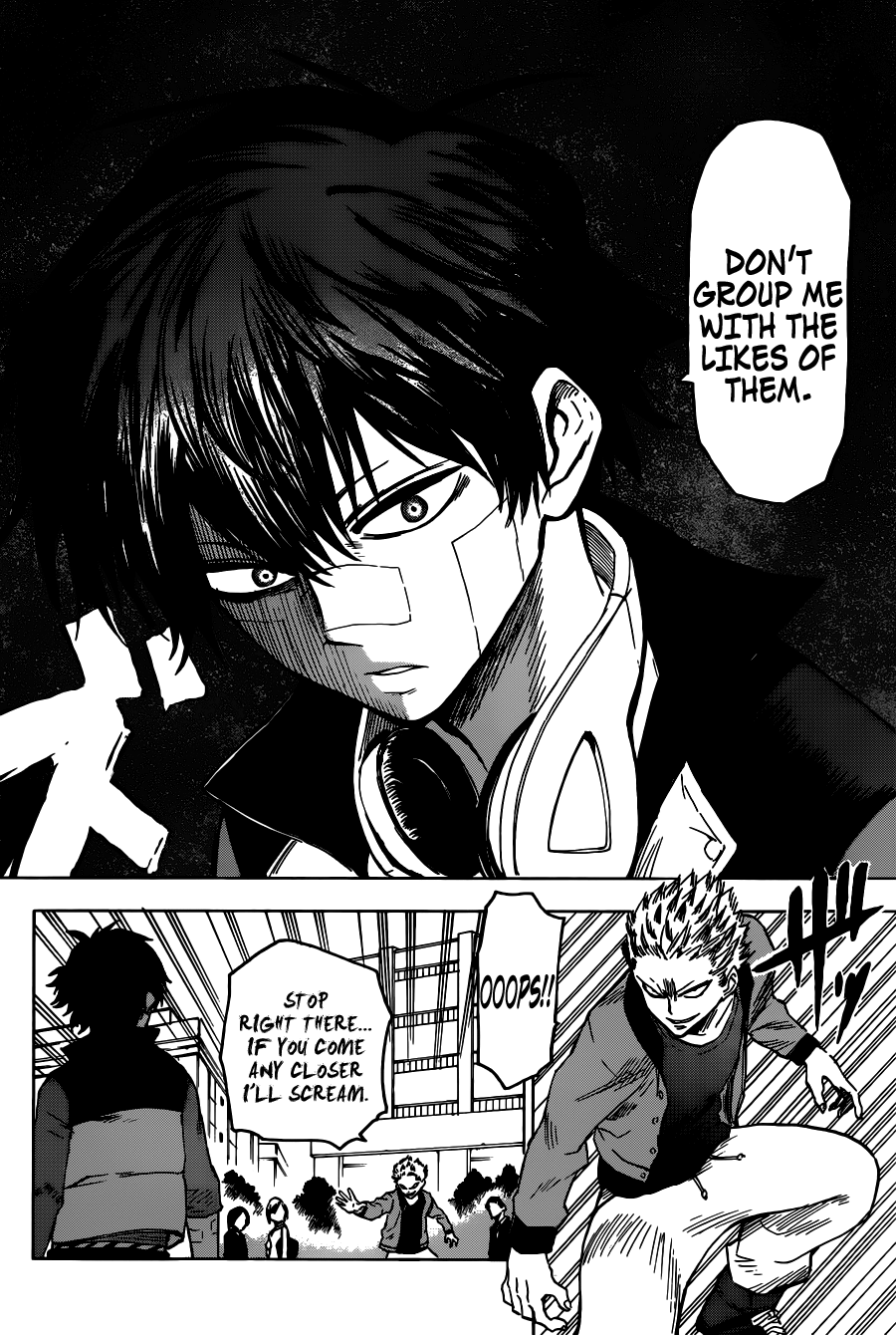 Hamatora Where Did The Stray Go? 第20页