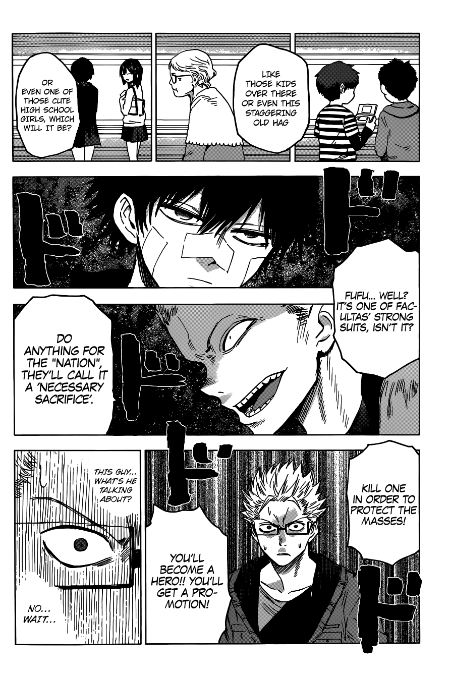 Hamatora Where Did The Stray Go? 第22页