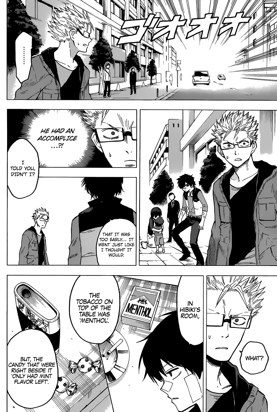 Hamatora Where Did The Stray Go? 第28页
