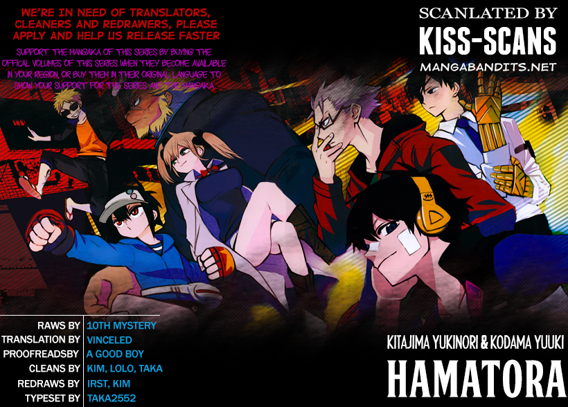 Hamatora Where Did The Stray Go? 第32页