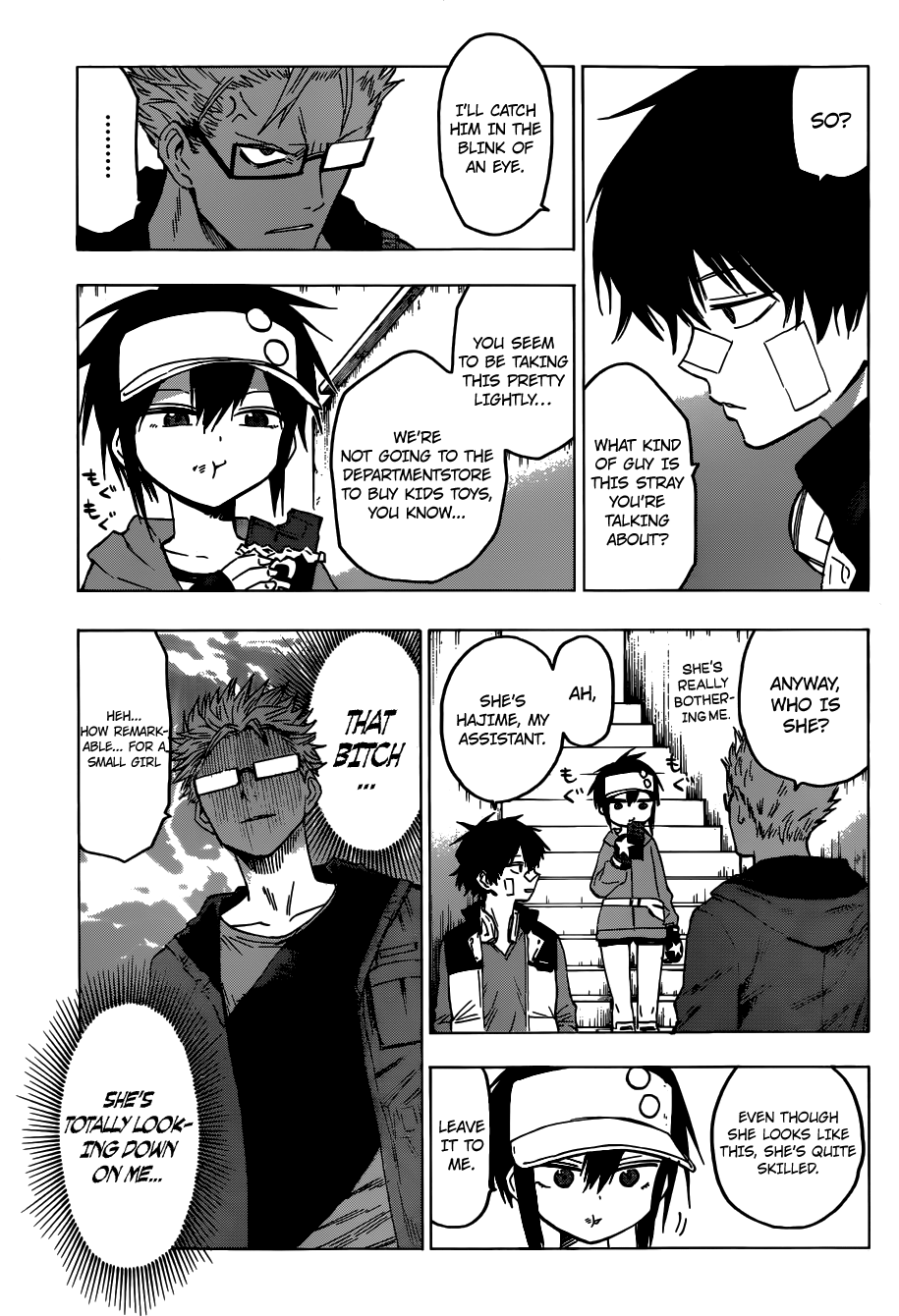 Hamatora Where Did The Stray Go? 第9页