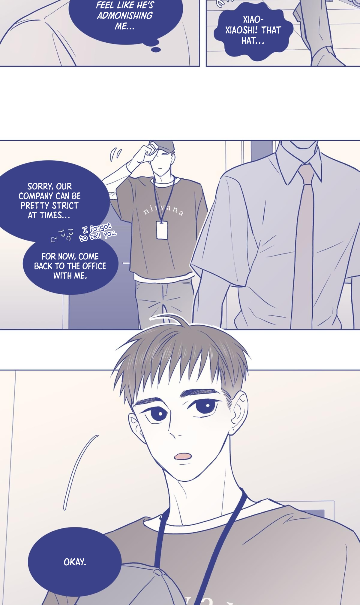 Day Off The Intern 第8页