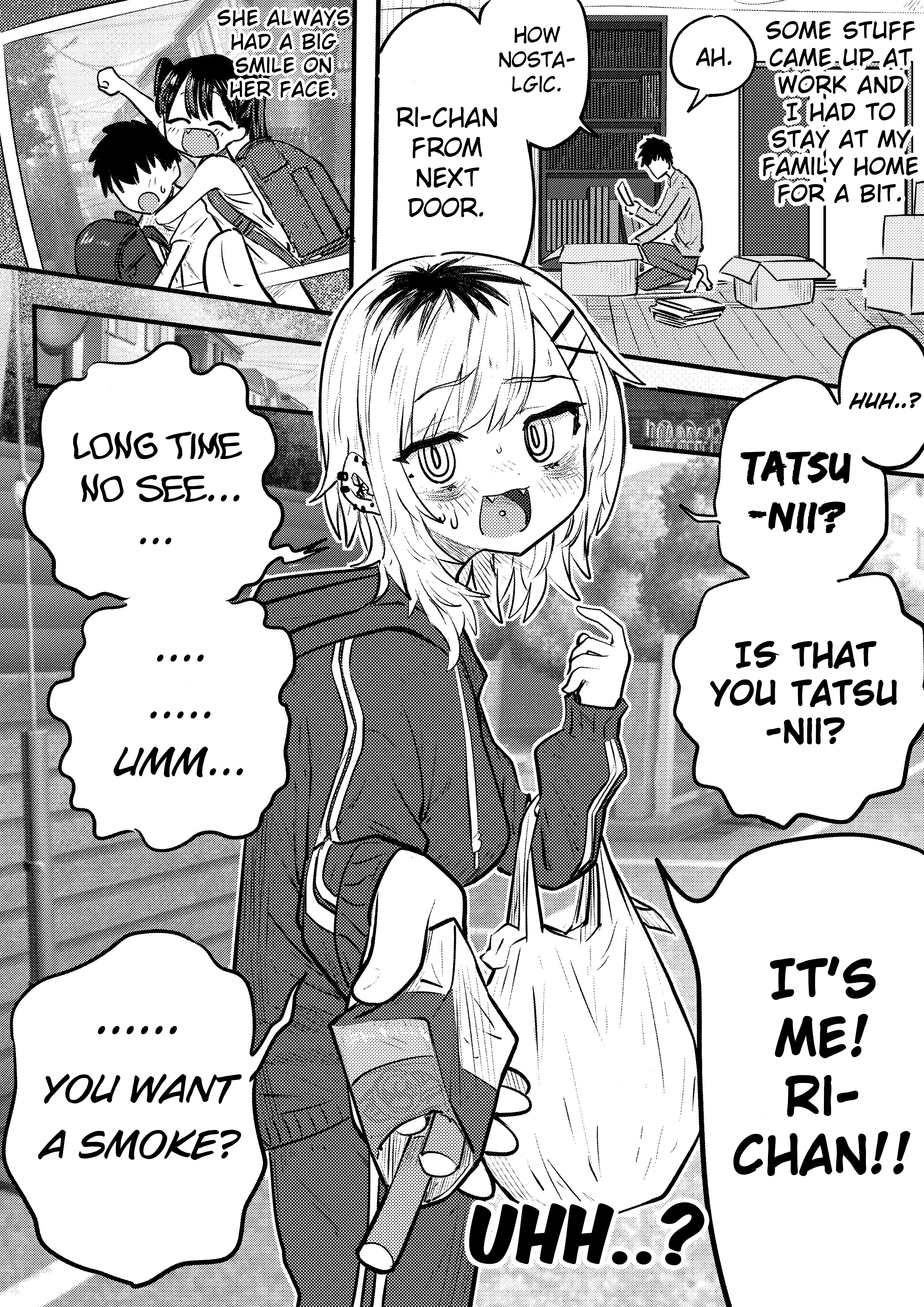 Ri-chan 第1页