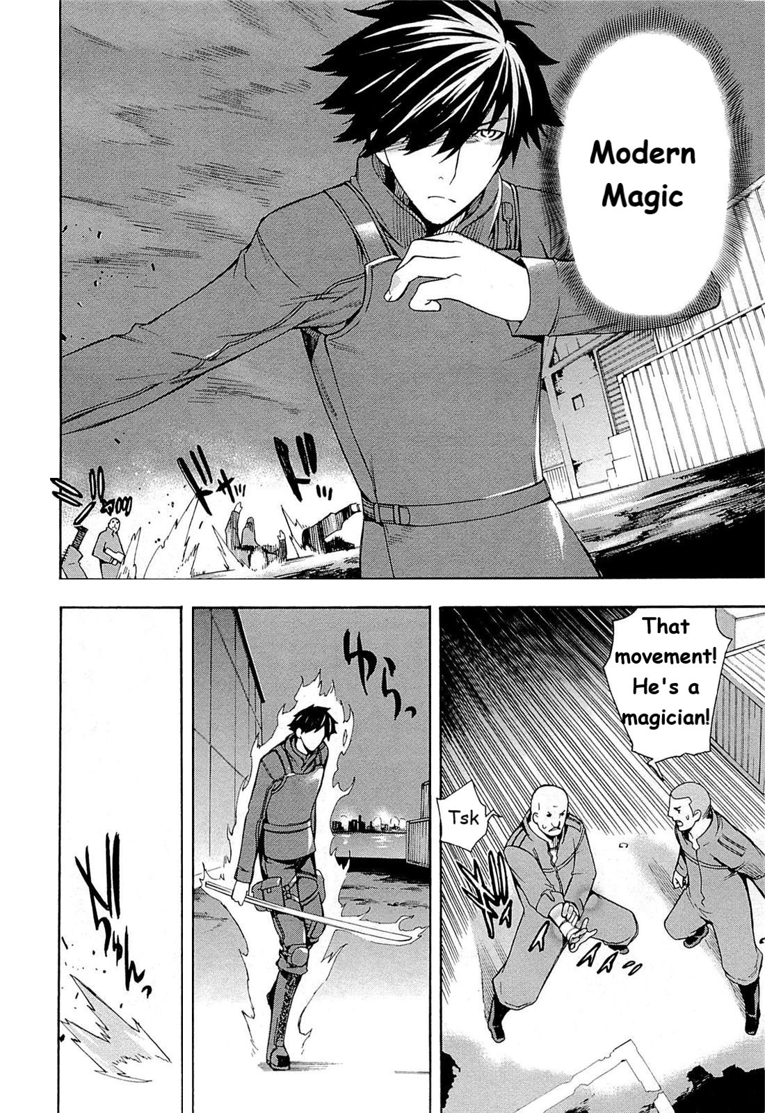 Mahouka Koukou no Rettousei - Yokohama Souran-hen The Summons 第13页