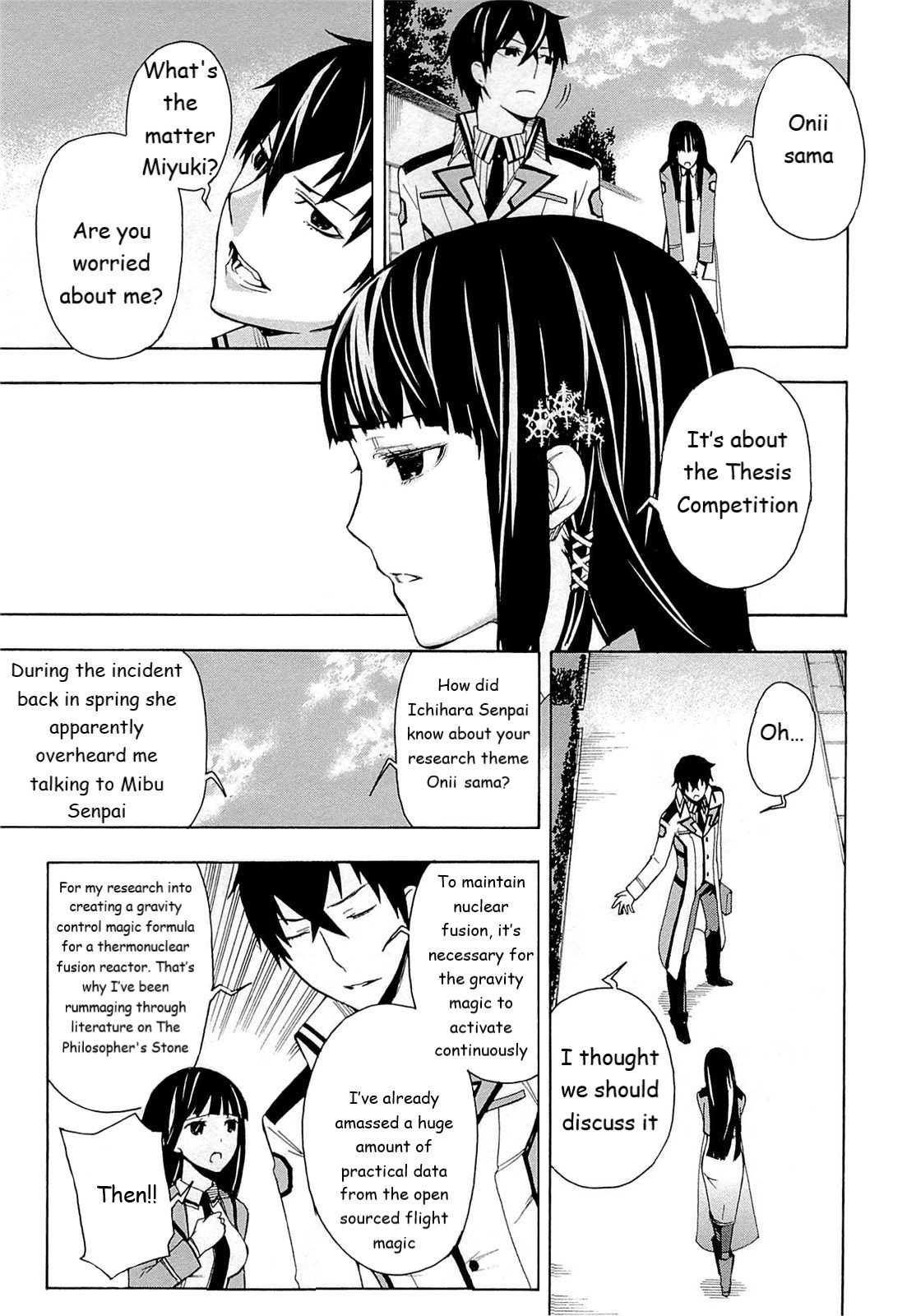 Mahouka Koukou no Rettousei - Yokohama Souran-hen The Summons 第47页
