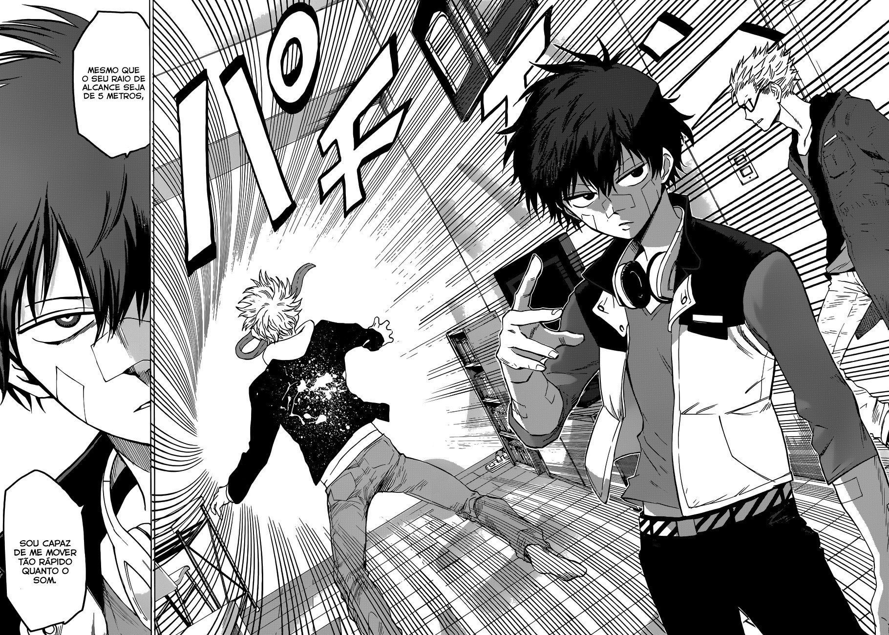 Hamatora Vol. 1 Ch. 1 第39页