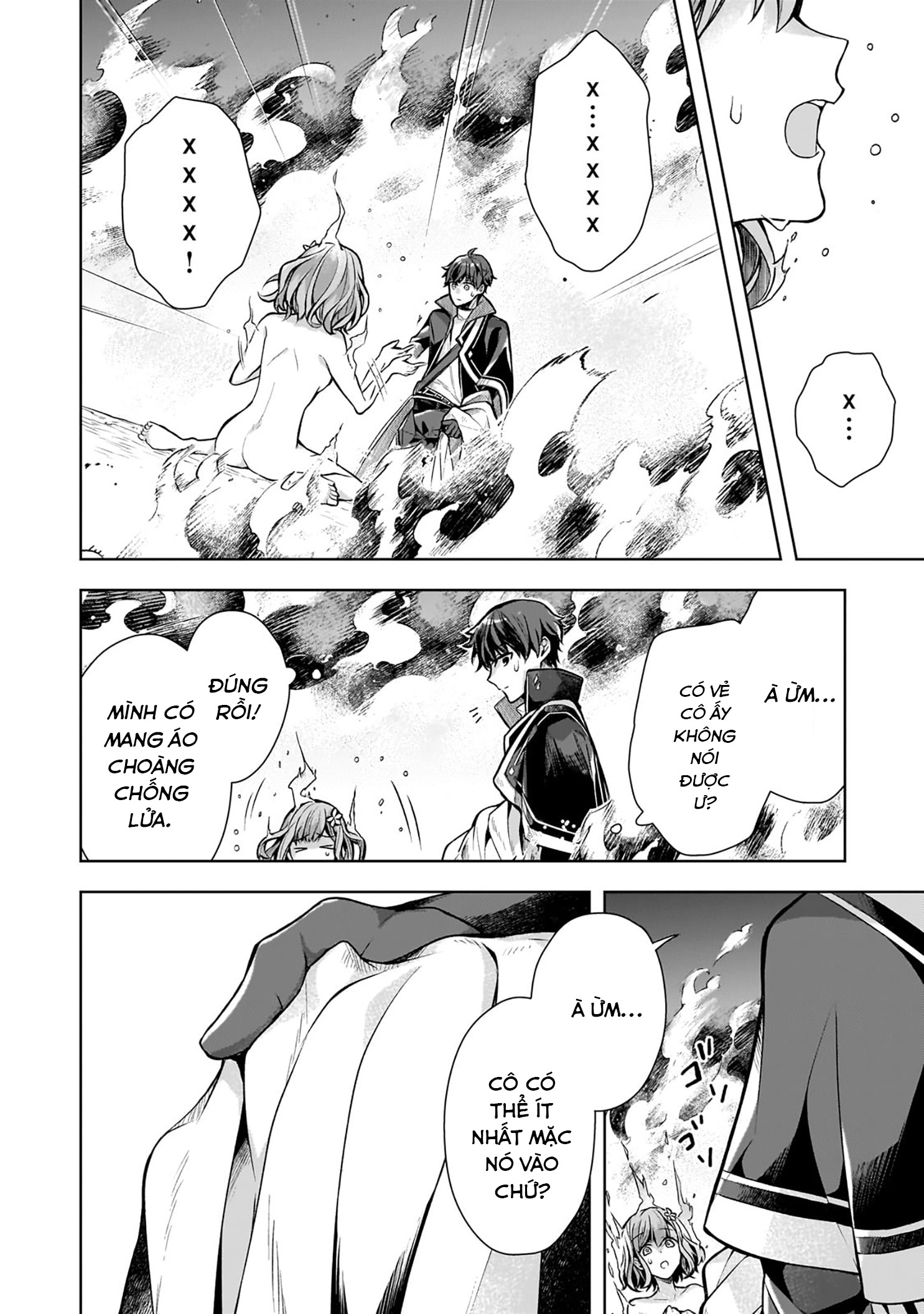 Kougekiryoku Zero Kara Hajimeru Kenseitan Chap 1: Bước ngoặt cuộc đời 第35页