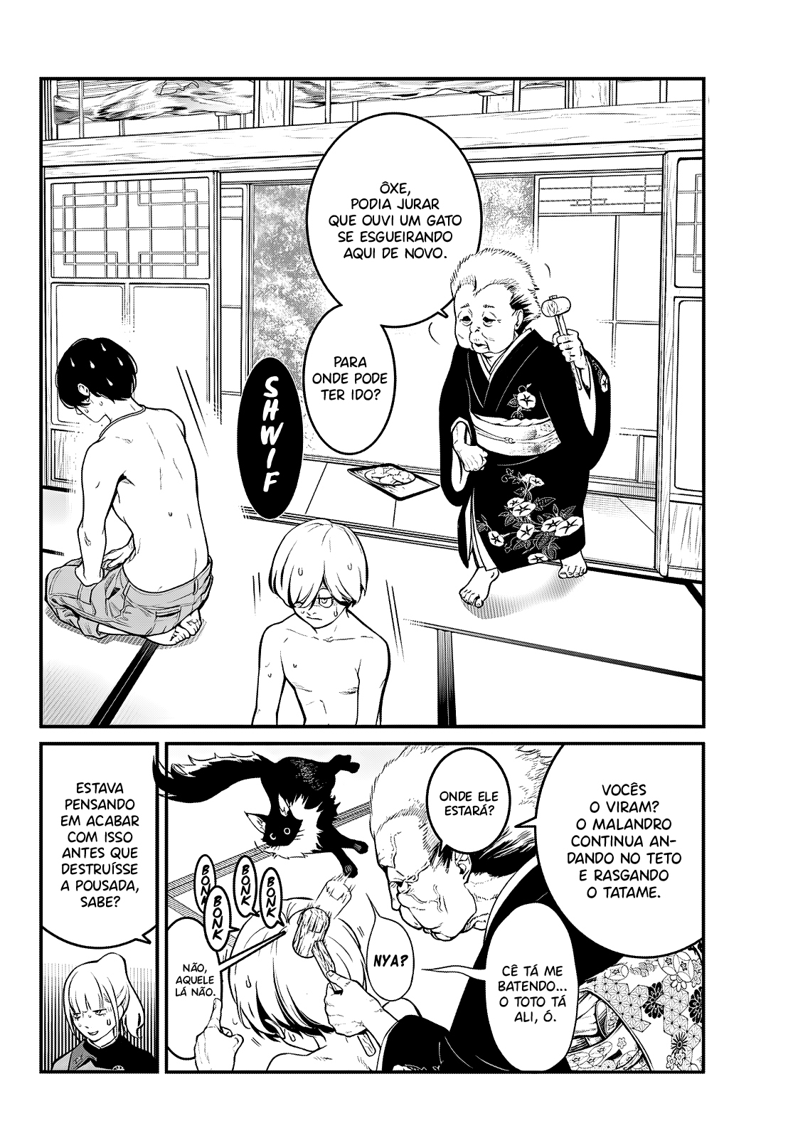 Kaijin Fugeki Os começos sempre ardem como um fogo descontrolado. Mesmo que, no fim, tudo o que reste sejam cinzas. 第15页