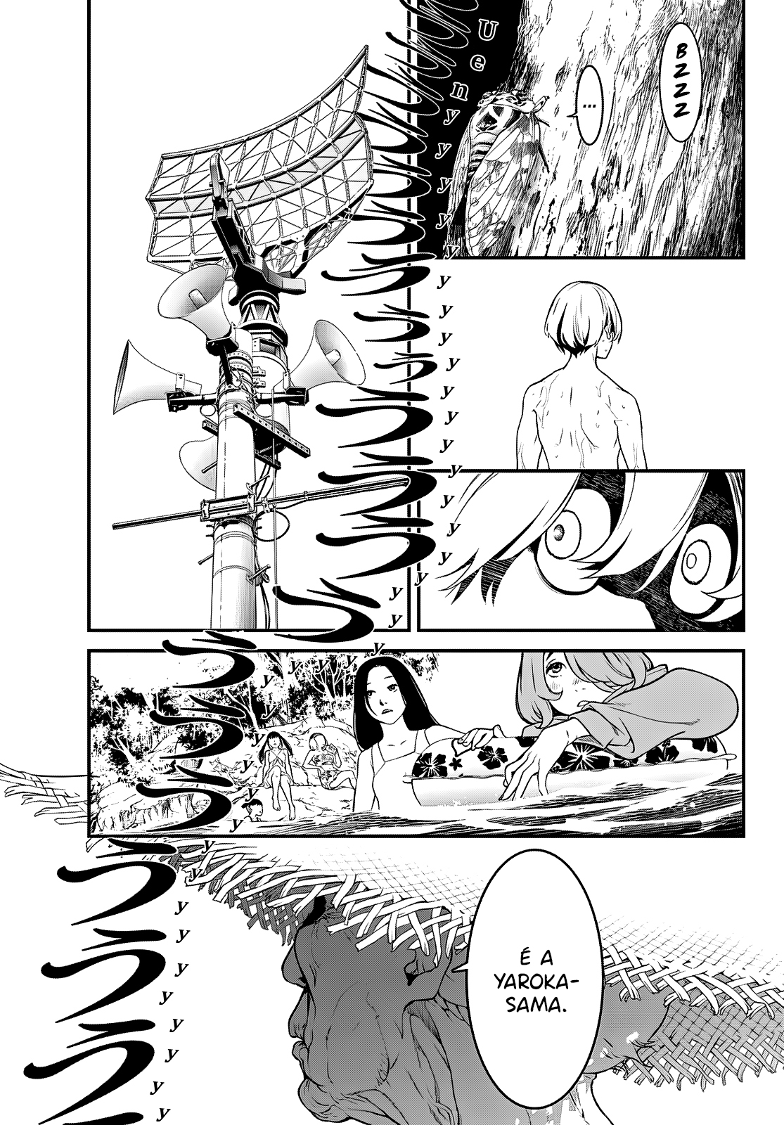Kaijin Fugeki Os começos sempre ardem como um fogo descontrolado. Mesmo que, no fim, tudo o que reste sejam cinzas. 第27页